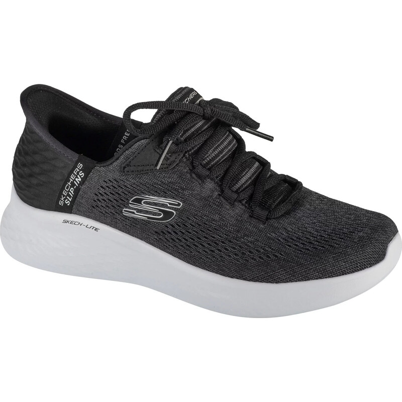 Čierne dámske tenisky Skechers Slip-Ins: Skech-Lite Pro - Natural 66561668