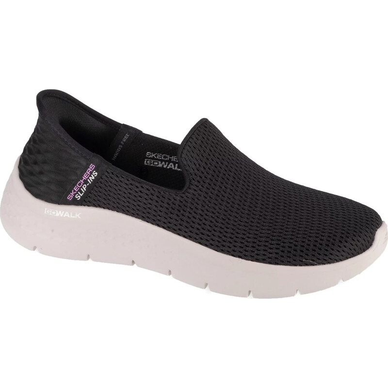Čierne dámske tenisky Skechers Slip-Ins: GO WALK Flex - Relish 124963 61532113