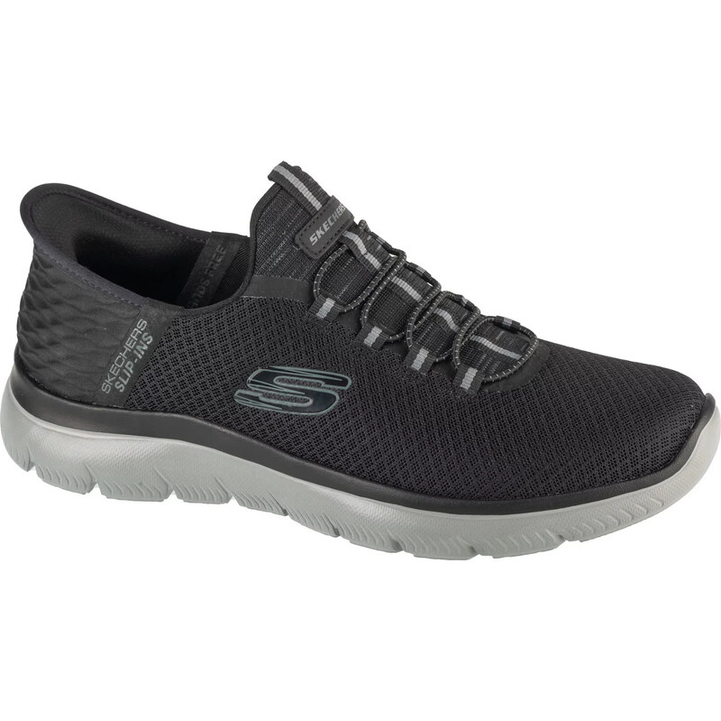 Čierne pánske tenisky Skechers Slip-Ins Summits - High Range 232457 61532112