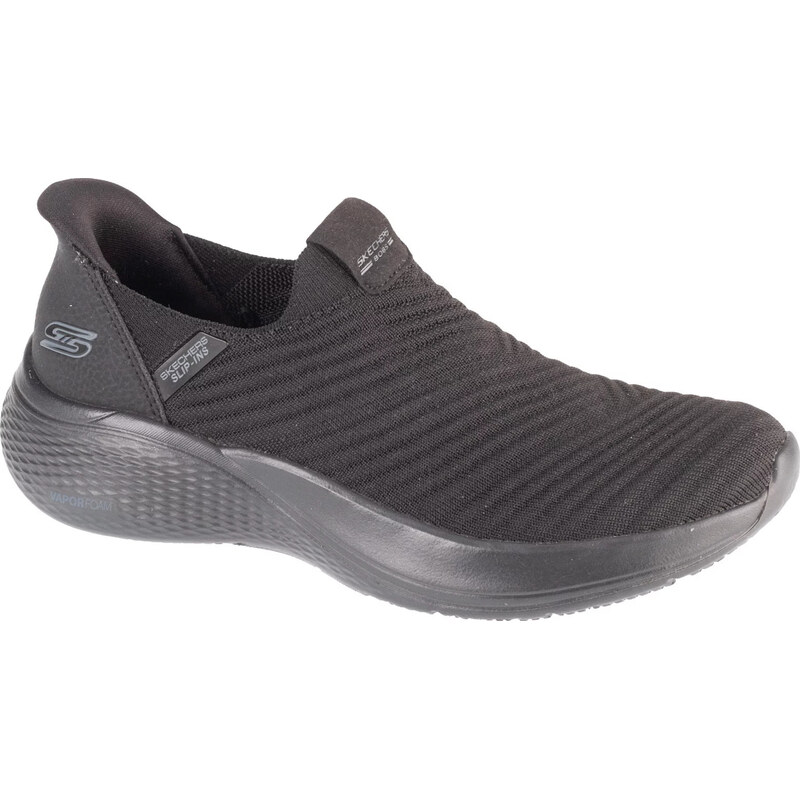 Čierne dámske tenisky Skechers Slip-Ins Bobs Infinity - Daily 117508 61532119