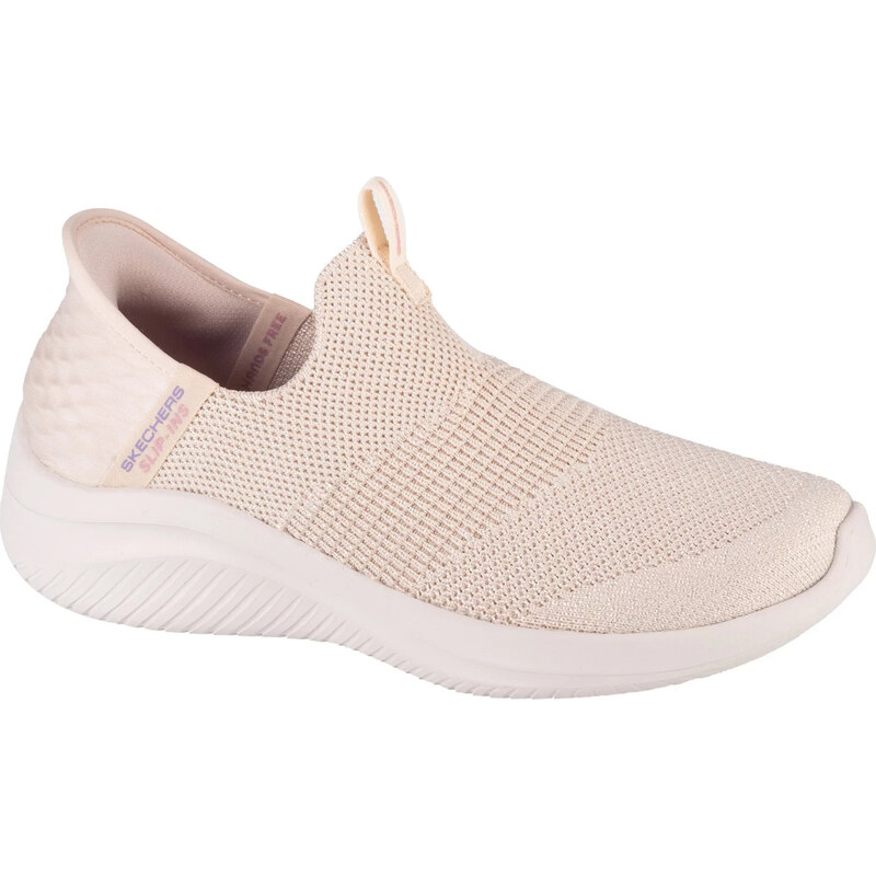 Béžové dámske tenisky Skechers Slip-Ins Ultra Flex 3.0 Smooth Step 61532145