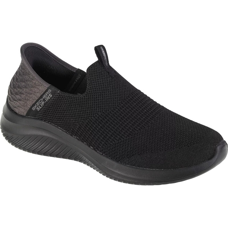 Čierne dámske tenisky Skechers Ultra Flex 3.0 Smooth Step Slip-ins 61532147