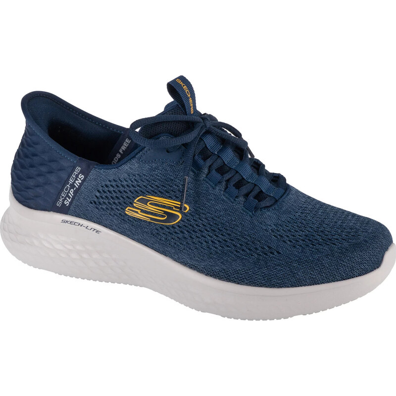 Tmavomodré pánske bežecké tenisky Skechers Slip-Ins: Skech-Lite Pro - 61532151