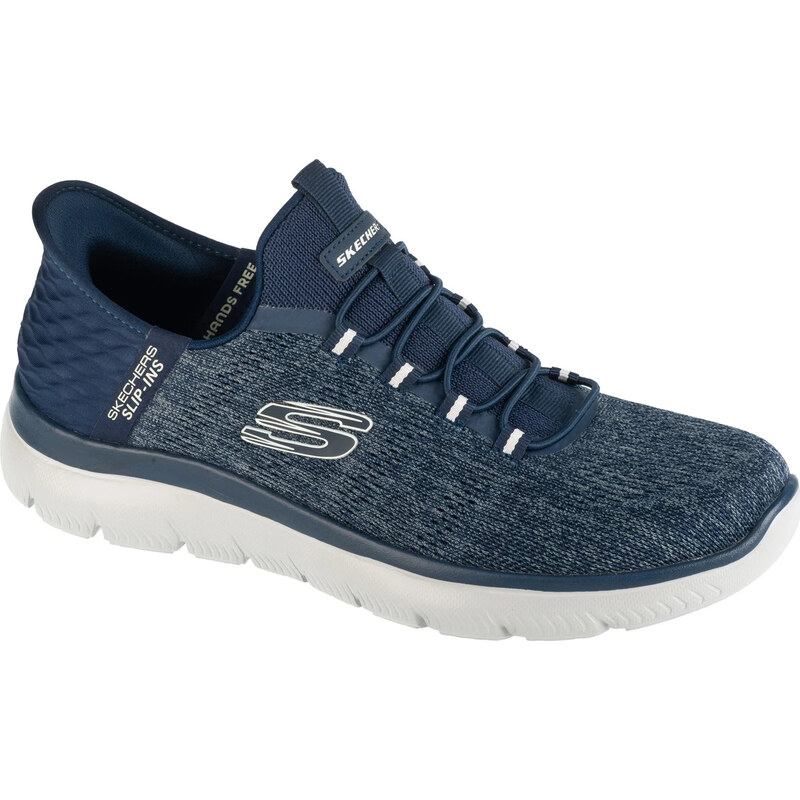 Tmavomodré pánske tenisky Skechers Slip-Ins: Summits - Key Pace 232469 61532155