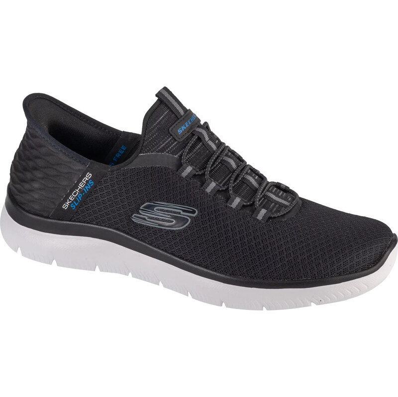 Čierne pánske tenisky Skechers Slip-Ins Summits - High Range 232457 61532157