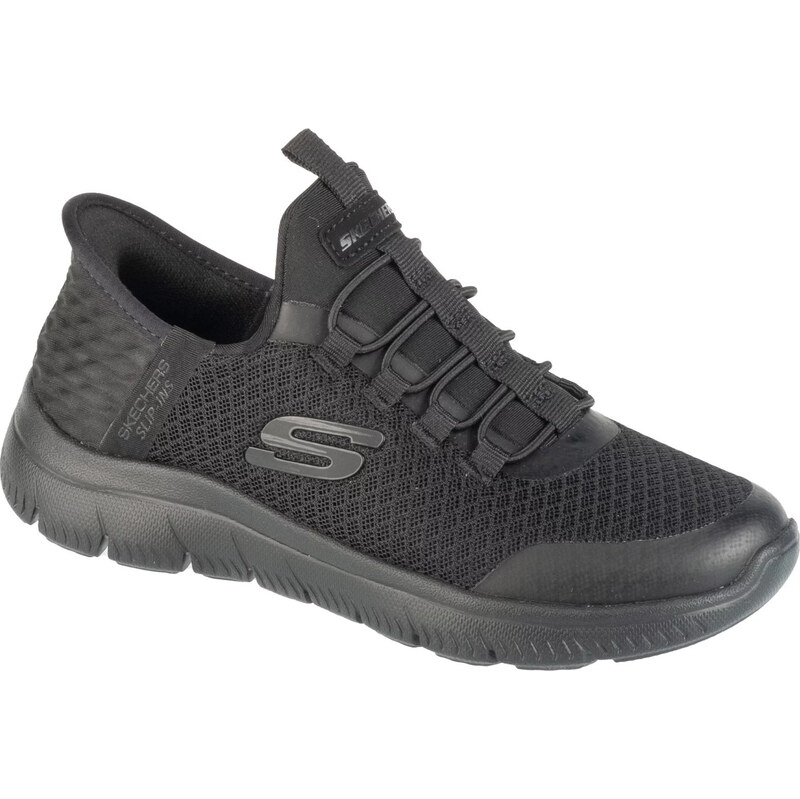 Černé tenisky Skechers Slip-Ins: Summits - High Range 403833L-BBK 61532163