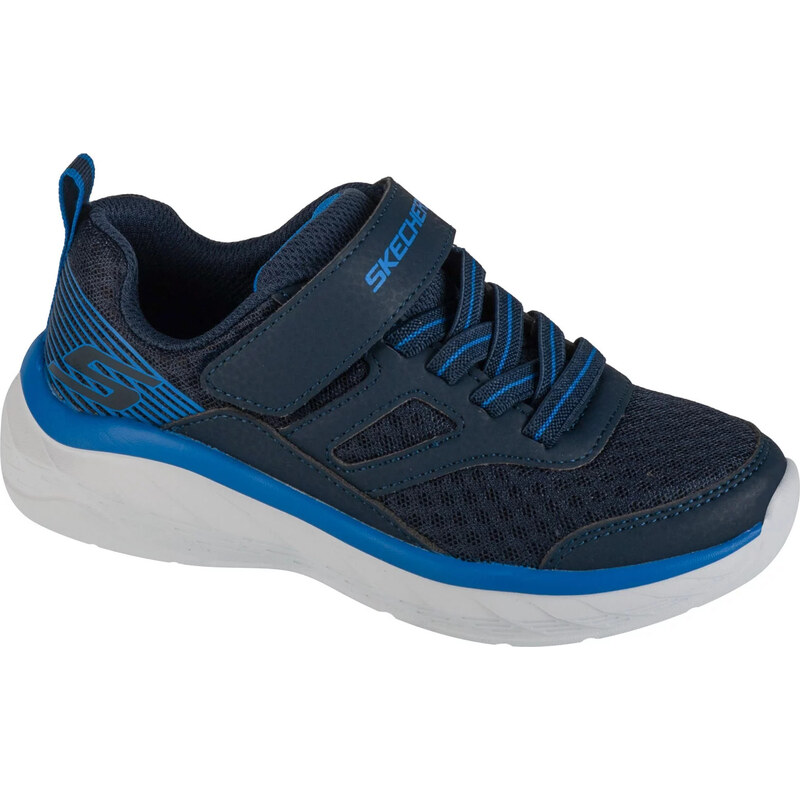 Tmavomodré chlapčenské tenisky Skechers Boundless 403718L-NVBL 61532165