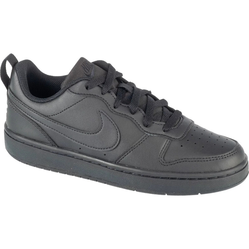 Čierne chlapčenské tenisky Nike Court Borough Low Recraft GS DV5456 61532186