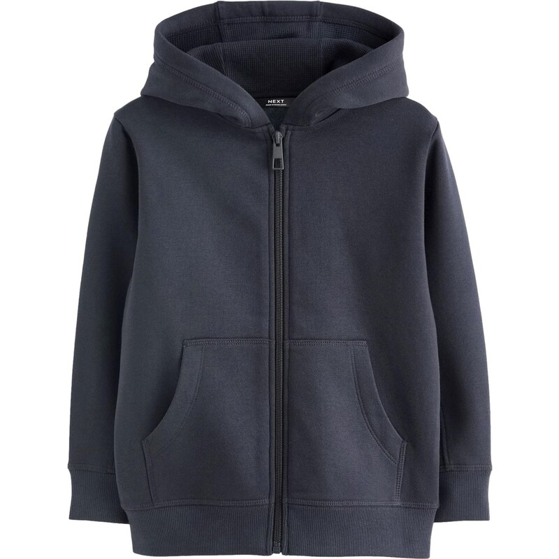 Next Tepláková bunda námornícka modrá 62250337