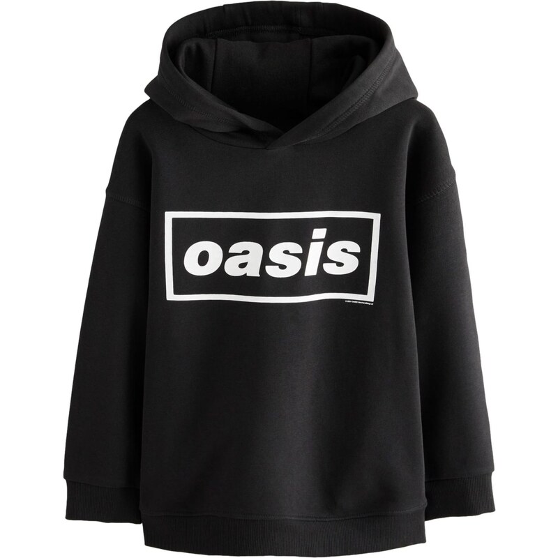 Next Mikina čierna / biela 62250455