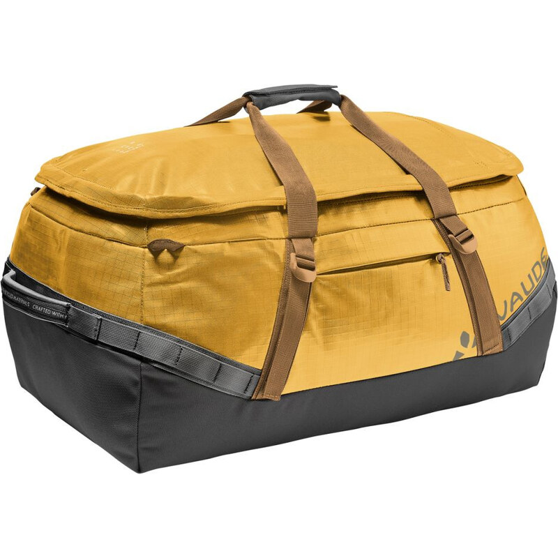 Vaude CityDuffel 65 taška, ohnivo žltá 61534847