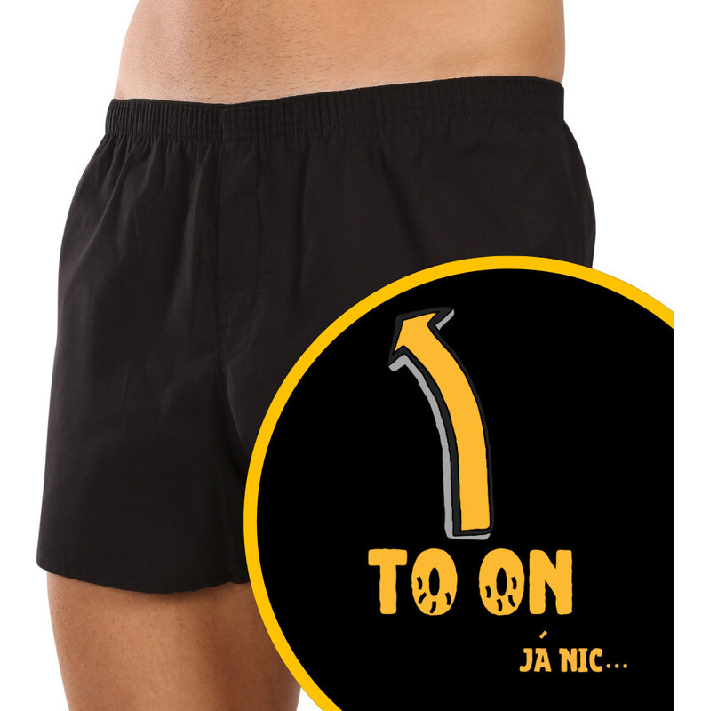 Pánske trenky Nedeto To on já nič (1NTF10) 3 60380724