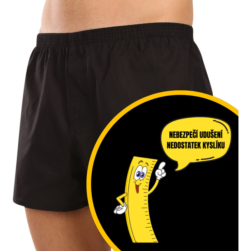 Pánske trenky Nedeto Nebezpečí udusení (1NTF9) 3 60380725