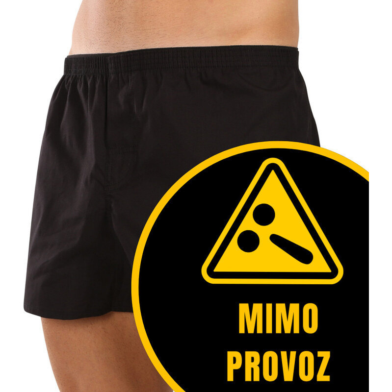 Pánske trenky Nedeto Mimo provoz (1NTF2) 3 60380733