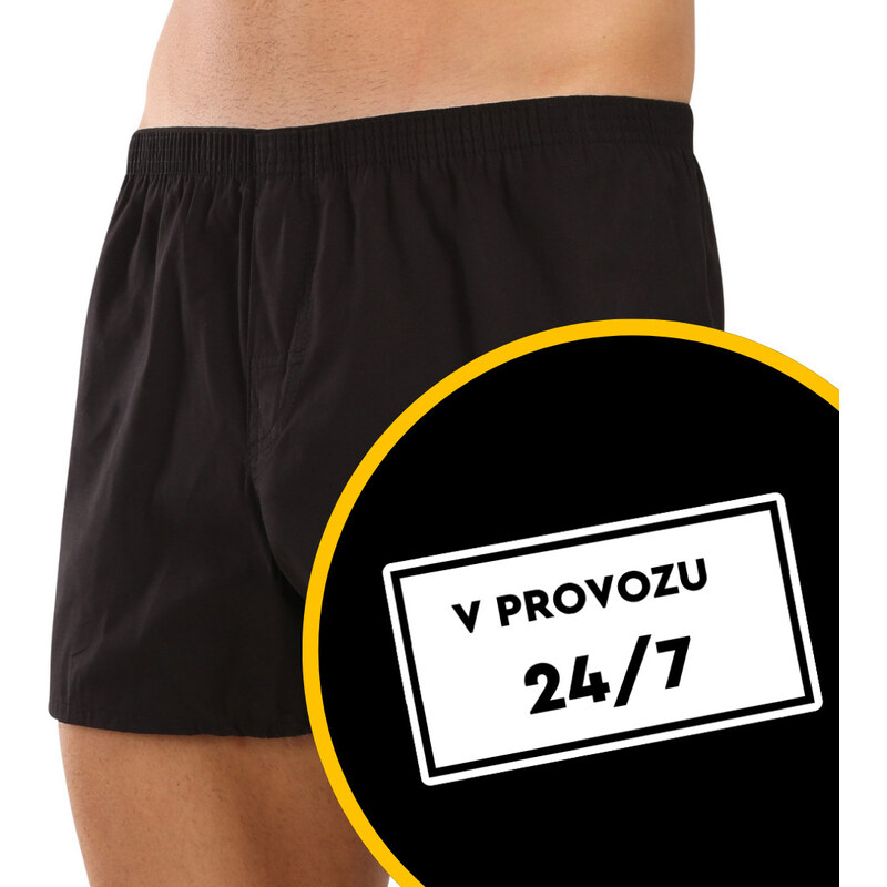 Pánske trenky Nedeto V provozu 24/7 (1NTF6) 3 60380729