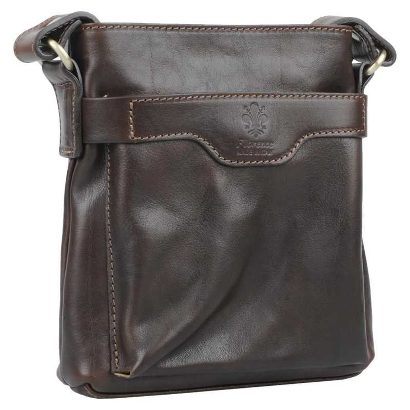 Dámska kožená kabelka cez rameno Enzo Cafe NovaKabelka.sk 61553632