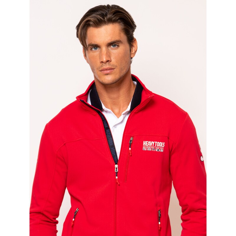 Heavytools Pánske Bavlnené mikiny TARSUS 67187807