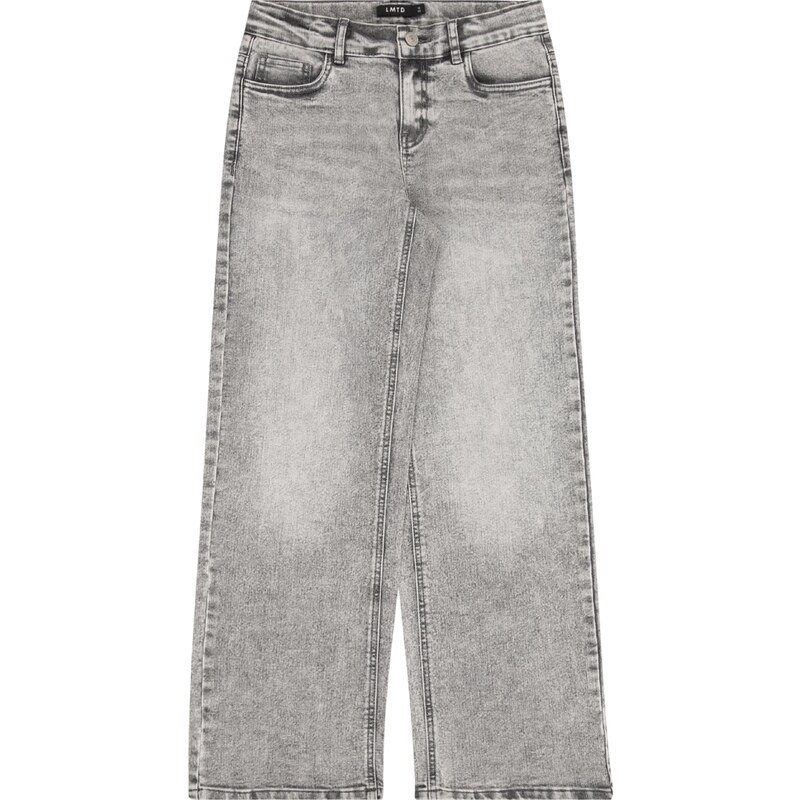 LMTD Džínsy NLFTianna sivý denim 61561489