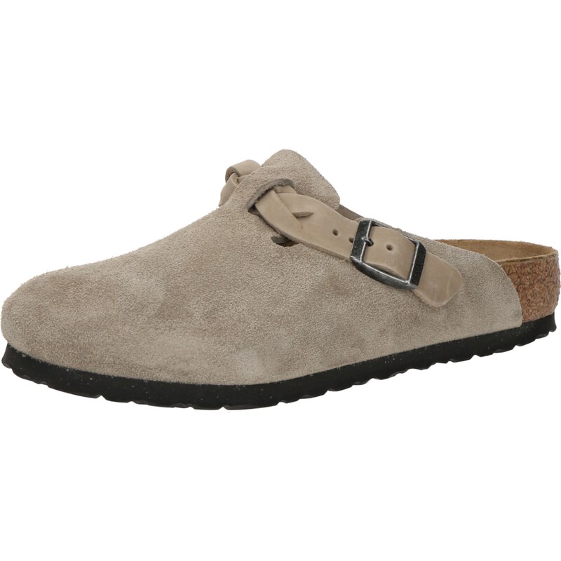 BIRKENSTOCK Dreváky Boston tmavošedá 61561466