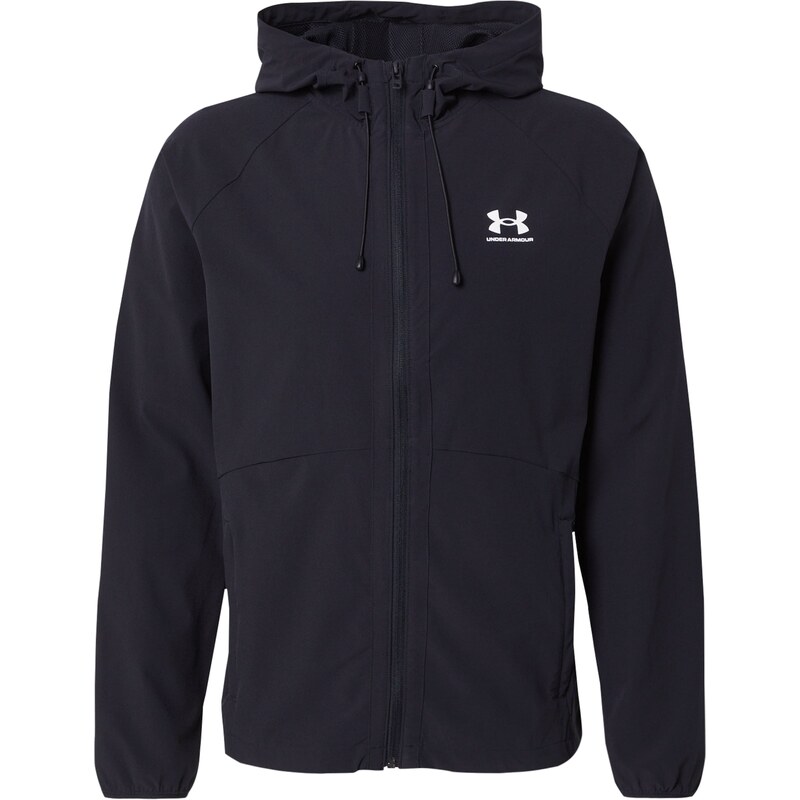 UNDER ARMOUR Športová bunda Vibe čierna / biela 61984731