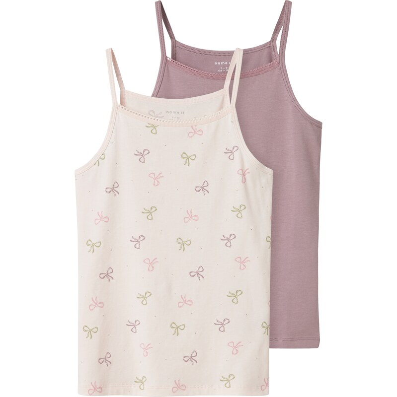 NAME IT Tielko olivová / svetlofialová / ružová / pastelovo ružová 61561445