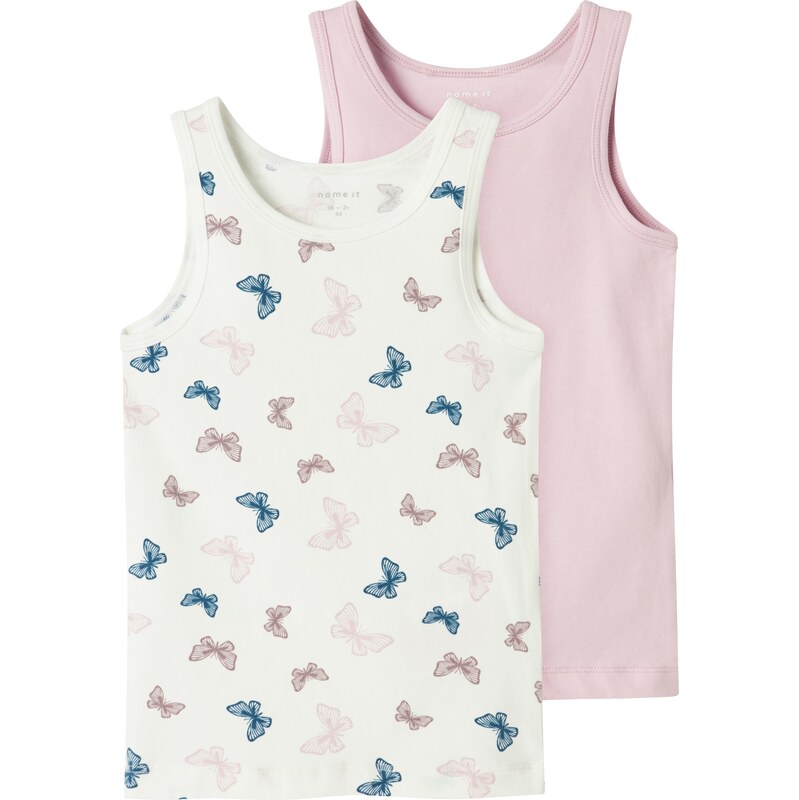 NAME IT Tielko krémová / námornícka modrá / svetlofialová / ružová 61561453