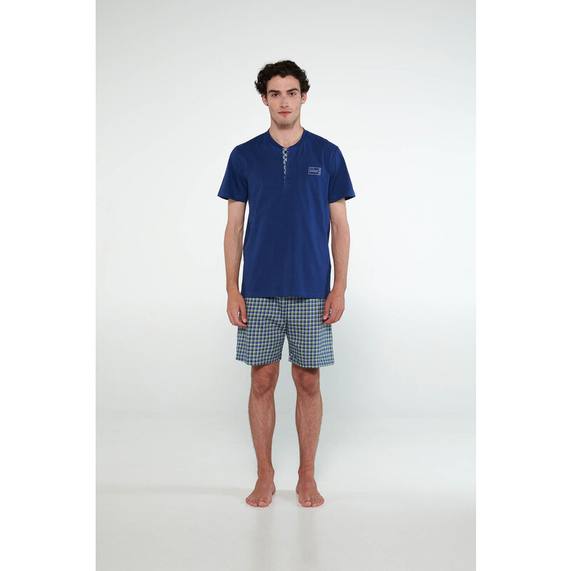 Pyžamo s gombíkovou légou 20690 - Vamp 61560017