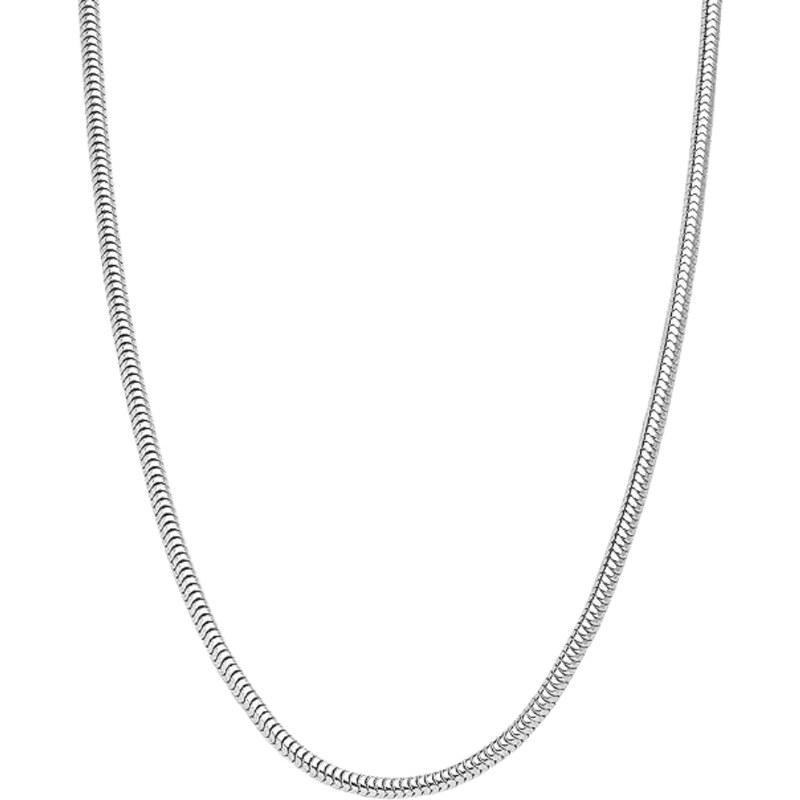 MAJYA Strieborná retiazka FARES 55 cm | šírka 1 mm 11410 64582501