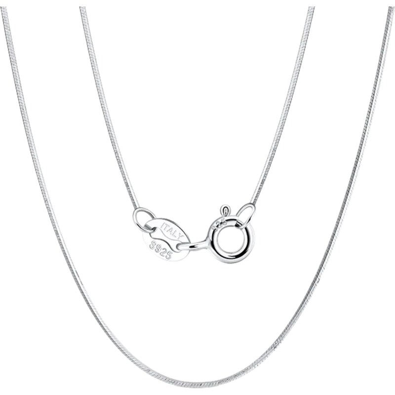 MAJYA Strieborná retiazka JUSTIN 40 cm | šírka 0,8 mm 11416 64582506