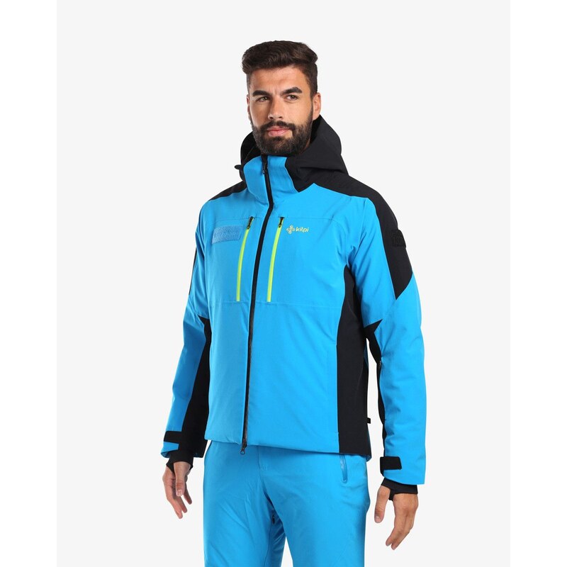 Prémiová unisex lyžiarska bunda Kilpi DEXEN-U modrá 61571008