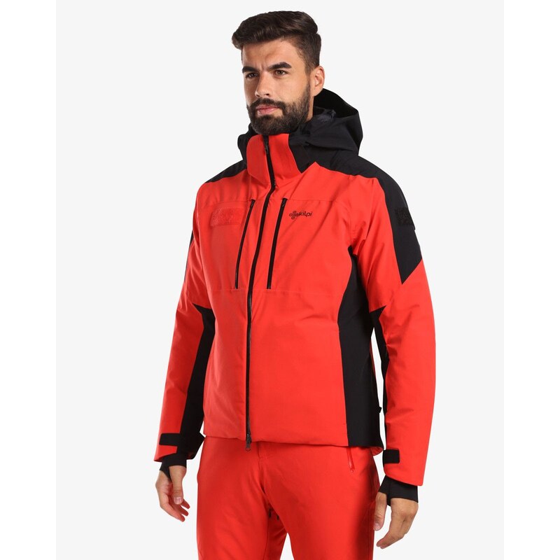 Prémiová unisex lyžiarska bunda Kilpi DEXEN-U červená 61571009