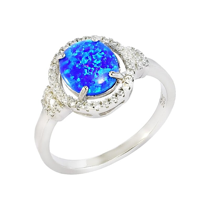 Strieborný prsteň Glare 772 61565707