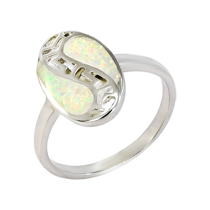 Strieborný prsteň Glare 777 61565713