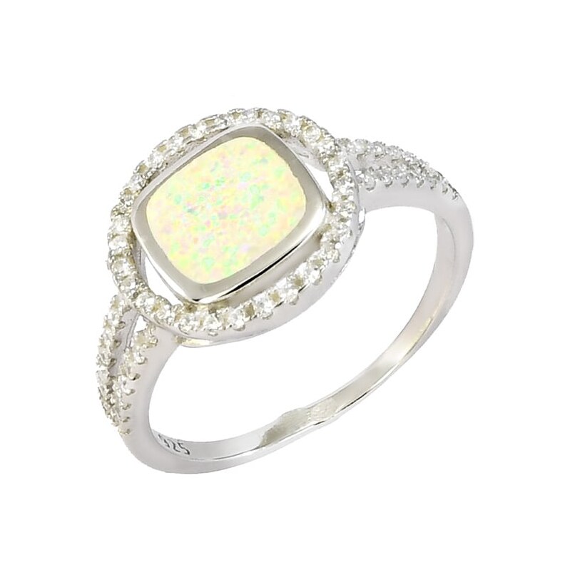 Strieborný prsteň Glare 775 61565710