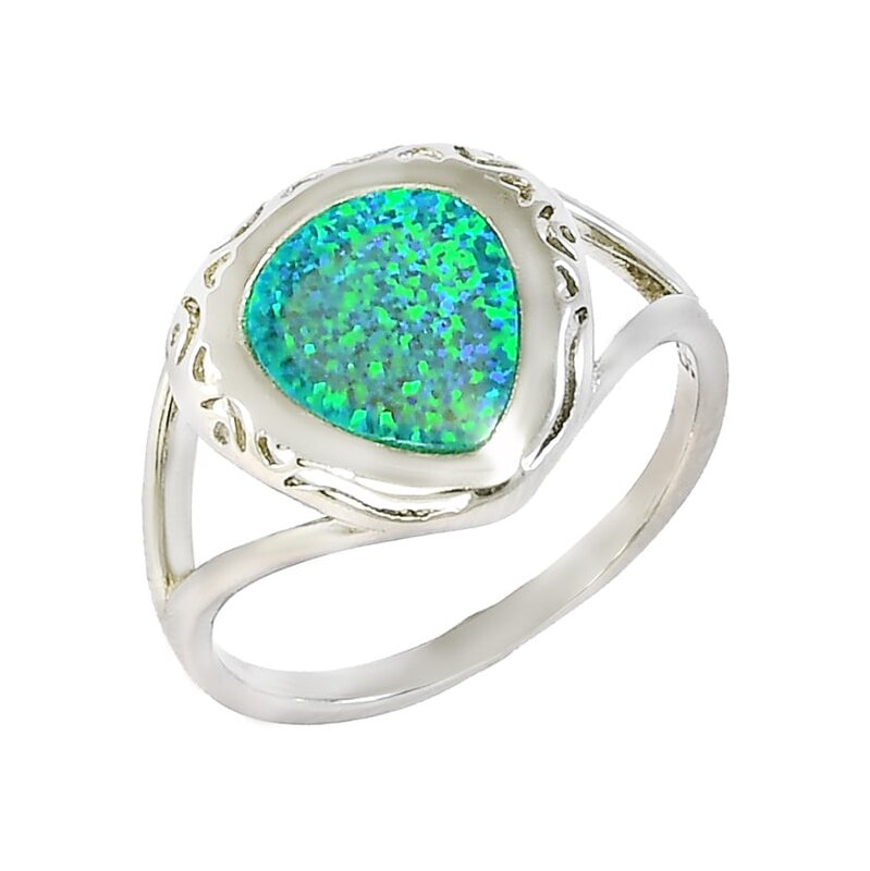 Strieborný prsteň Glare 778 61565715