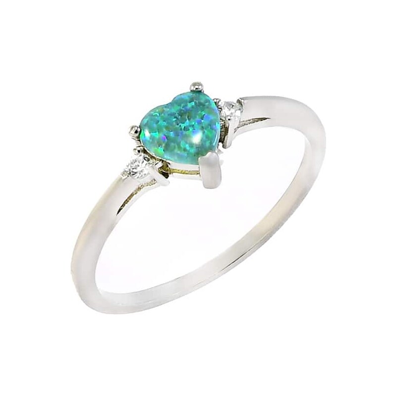 Strieborný prsteň Glare 779 61565716