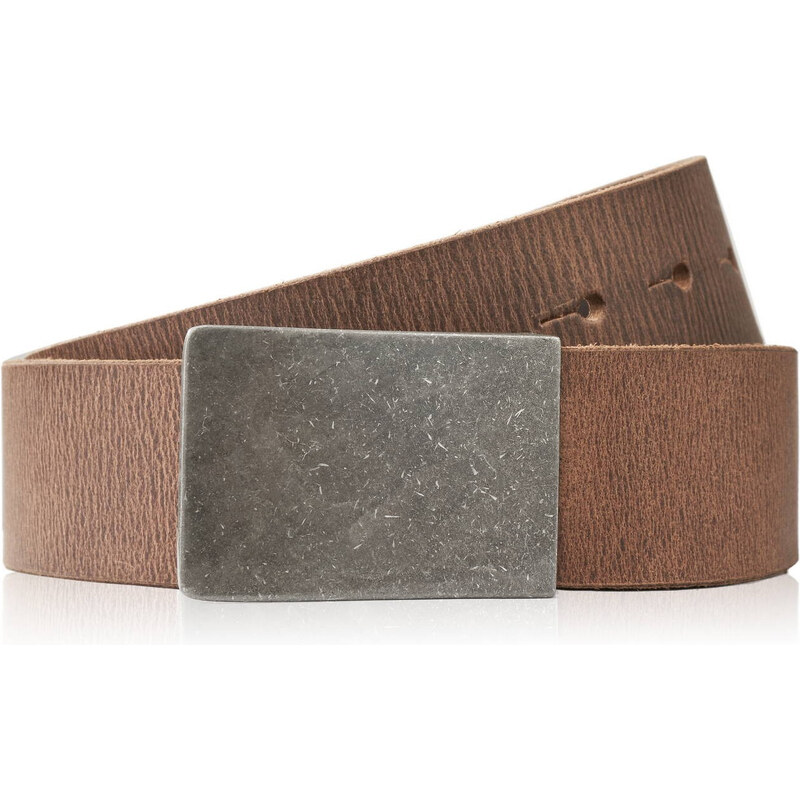 Paolo Peruzzi Pánsky vintage kožený opasok 105 cm | hnedá SI-48-BR-105 61567880