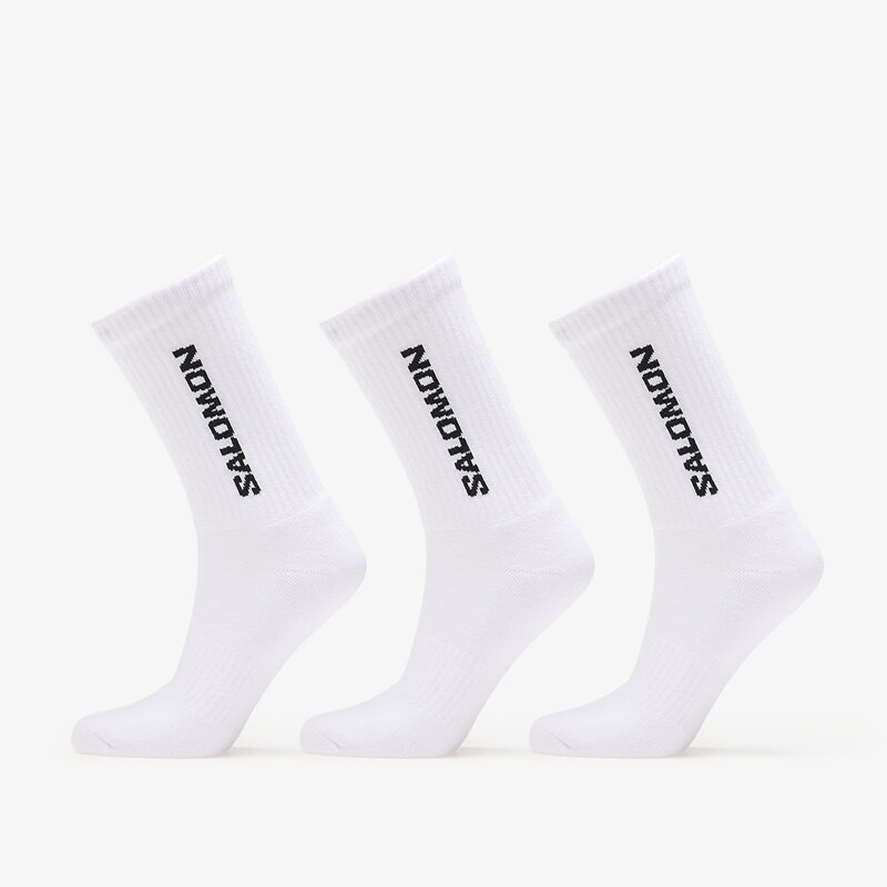 Salomon Advanced Ponožky Salomon Everyday Crew Socks 3-Pack White/ 61572126