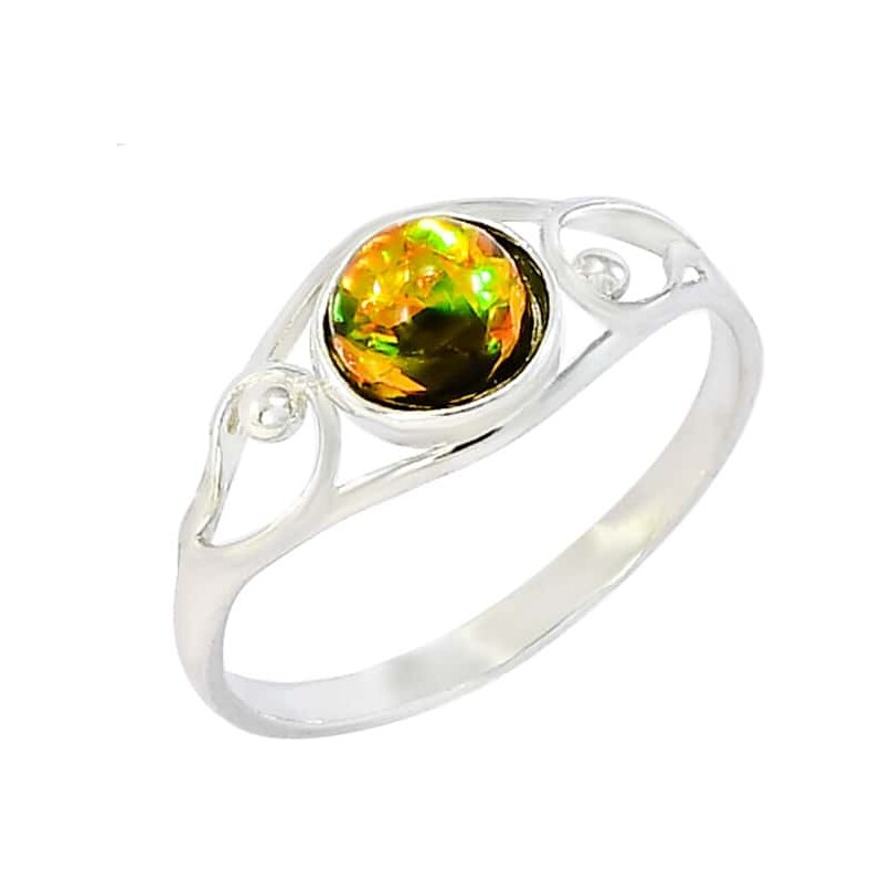 Strieborný prsteň Glare 780 61573816