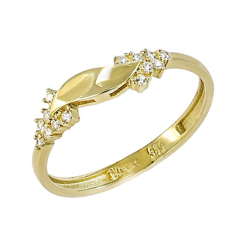 Zlatý prsteň Glare 1048 61573817