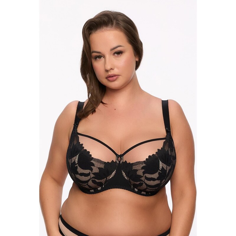 Polovystužená podprsenka Gaia BS 1134 Keto Maxi 59811311