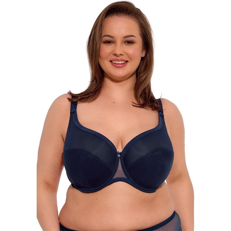 Polovystužená podprsenka Gaia BSM 1058 Sonia Maxi 62987124