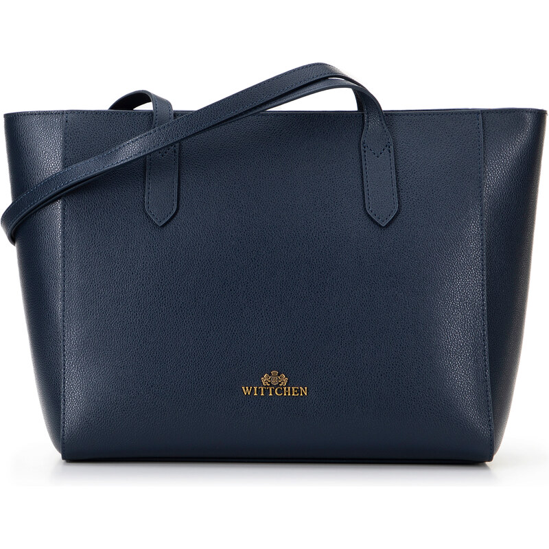 Wittchen Dámska shopper kabelka z kože granátová 100-4E-602-7 66066346