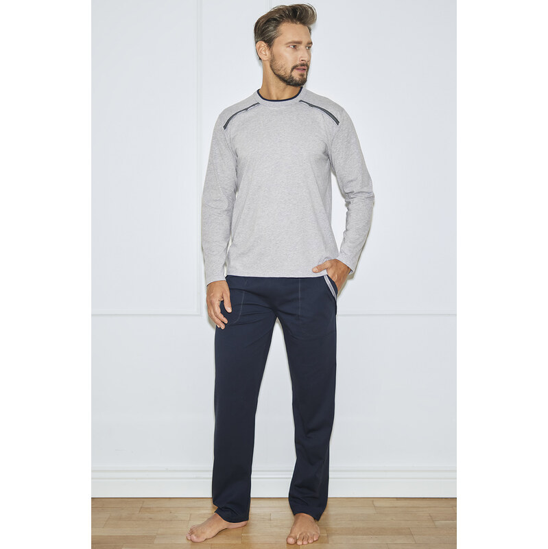 Pánske pyžamo Italian Fashion Zbyszek dł.r. 61575182