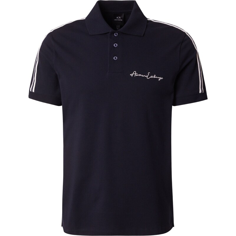 ARMANI EXCHANGE Tričko námornícka modrá / biela 61625439