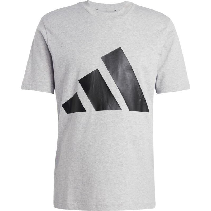 ADIDAS SPORTSWEAR Funkčné tričko Essentials sivá melírovaná / čierna 61984097