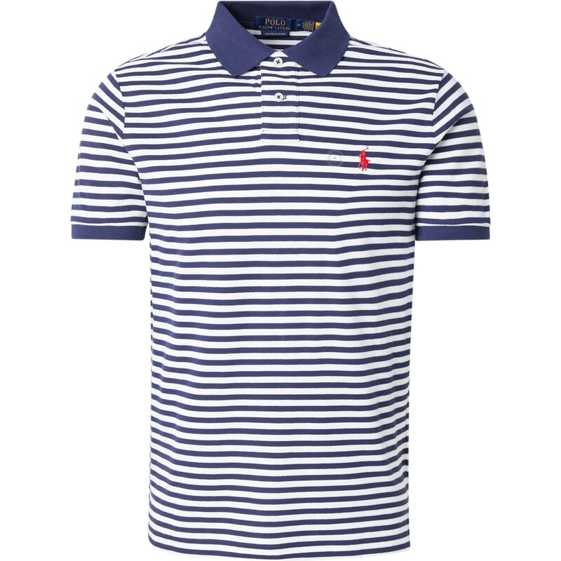 Polo Ralph Lauren Tričko námornícka modrá / biela 61946872