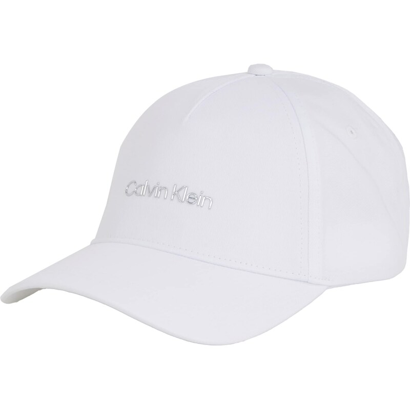 Calvin Klein Čiapka MUST strieborná / šedobiela 61679707