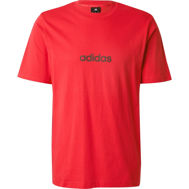 ADIDAS SPORTSWEAR Tričko Essentials jasne červená / čierna 61946976
