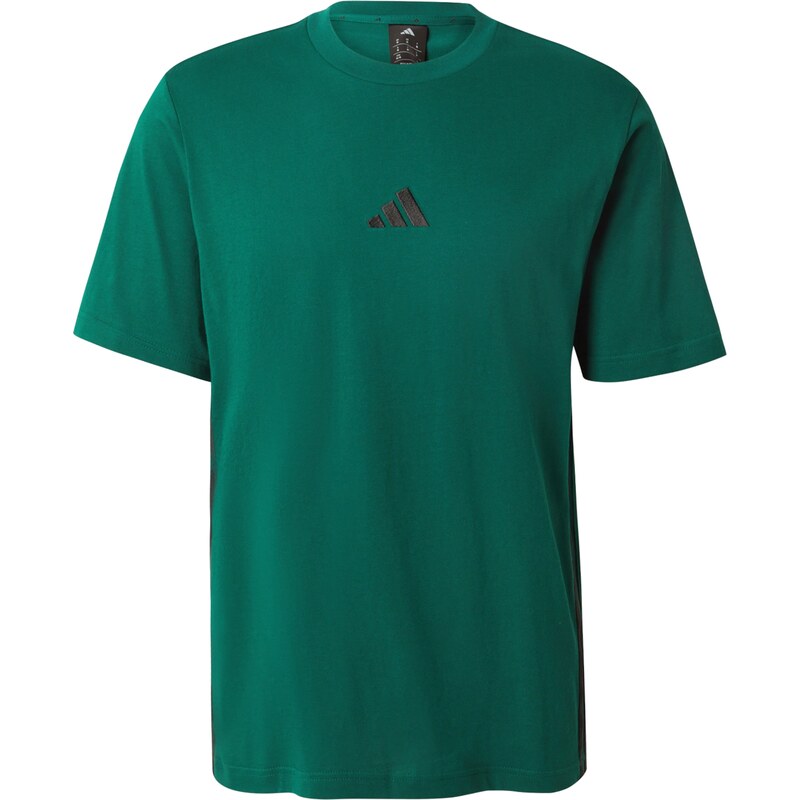 ADIDAS SPORTSWEAR Funkčné tričko 3S SJ smaragdová / čierna 61947156